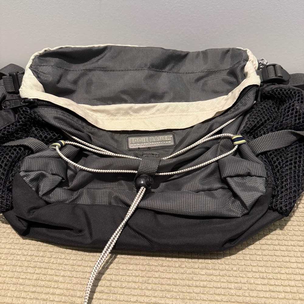 Eddie Bauer Large Convertible Belly/Crossbody bag